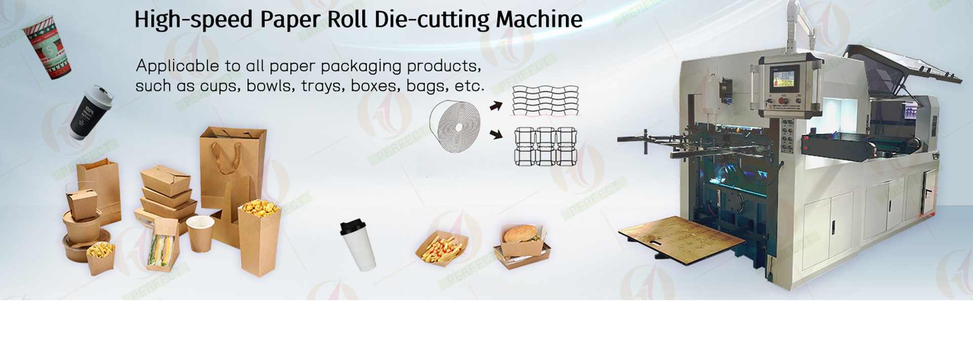 qualidade Copo de papel que faz máquinas Fábrica