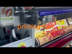 RY850 2 Colors 850mm Width Paper Cup Printing Machines For Paper Cup