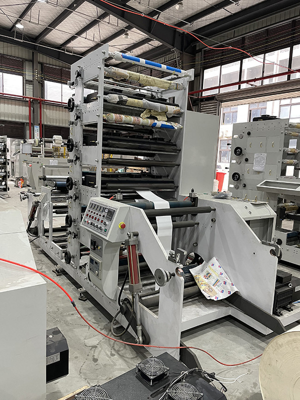 950mm Tension Control Roll To Roll Paper Cup Printing And Die Cutting Machine