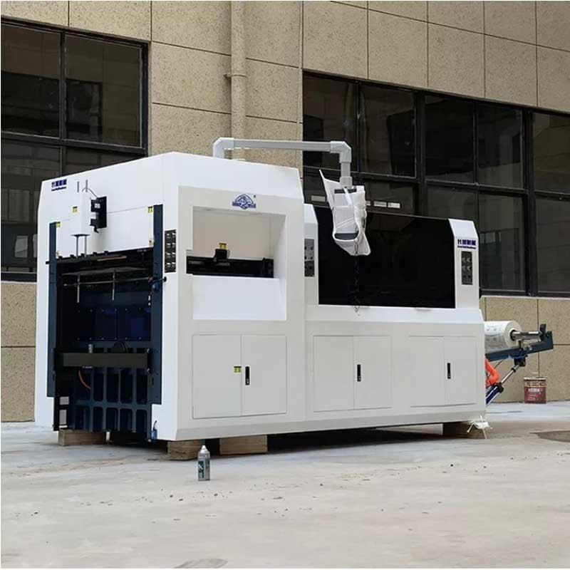 1120x640mm Paper Label Die Cutting Machine Corrugated Carton Die Cutting Machine